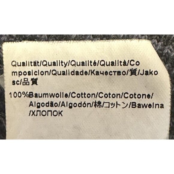 Hugo Boss Orange Mens Full Zip Sweatshirt Jacket Cargo Work Wear Grey Size Large - Picture 15 of 16